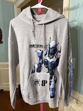 Brooklyn Projects x Linkin Park Bot Cement Hoodie - Small